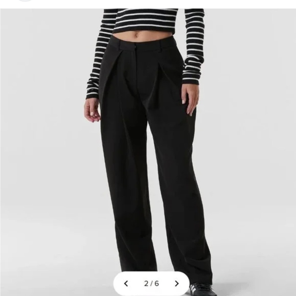 Noli Black Pants